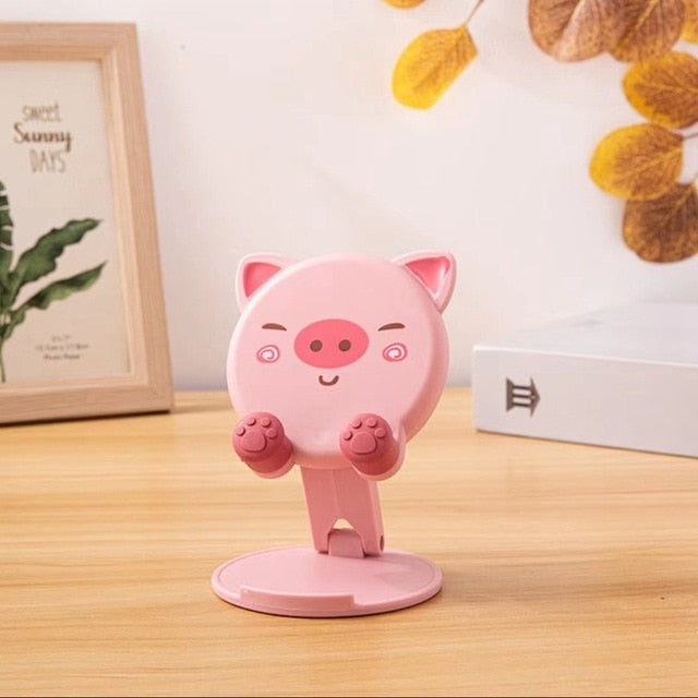 Hands-Free Bliss: Universal Adjustable Mobile Phone Stand