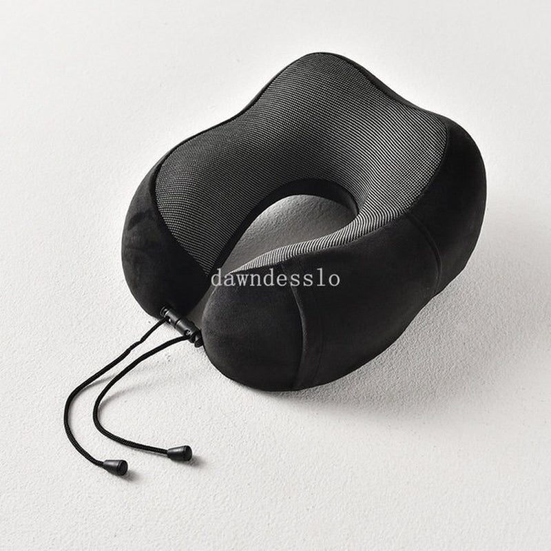 Neck Bliss Memory Foam U-Neck Pillow: Pain-Free Journeys & Home Relaxation