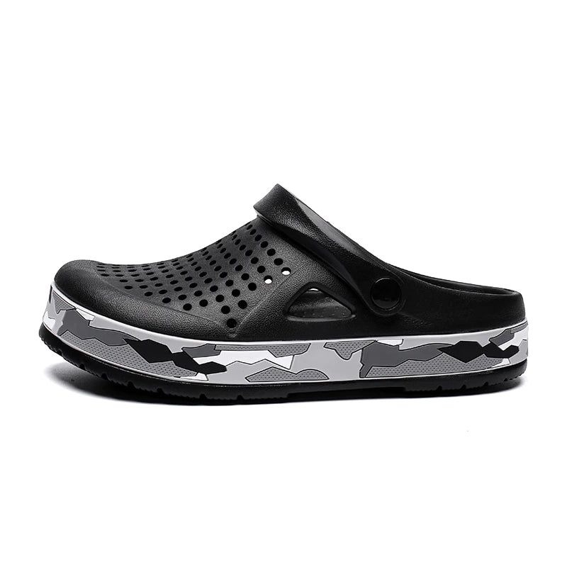 Stylish Clogs Men Sandals - Lightweight EVA Casual Shoes for Summer Beach - Hot Sale
